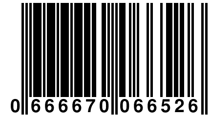 0 666670 066526