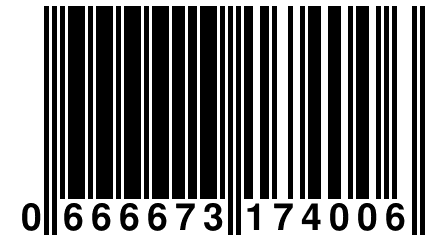 0 666673 174006