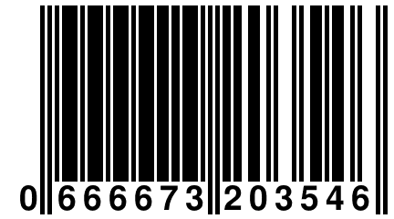 0 666673 203546
