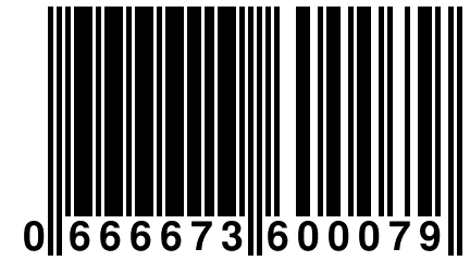 0 666673 600079