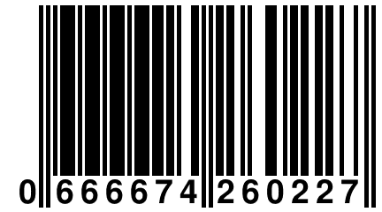 0 666674 260227