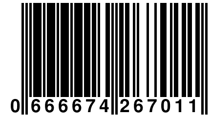 0 666674 267011