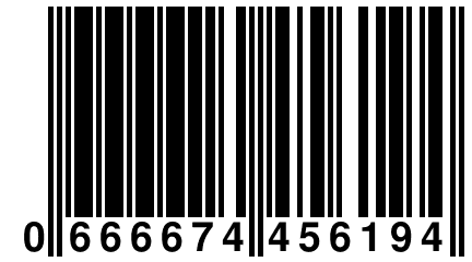 0 666674 456194