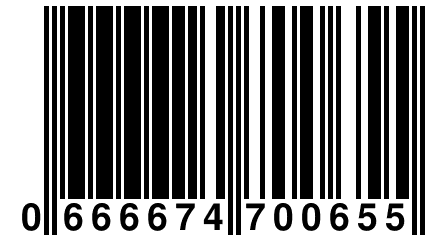 0 666674 700655