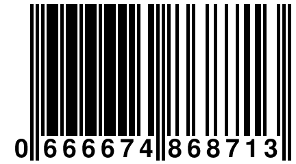 0 666674 868713