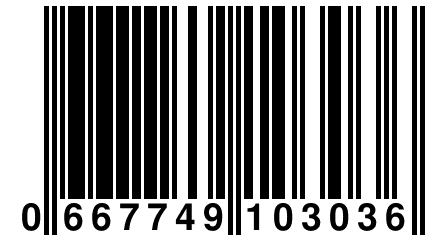 0 667749 103036
