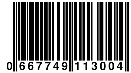 0 667749 113004