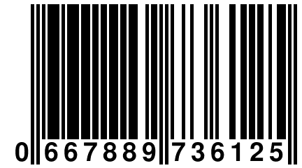 0 667889 736125