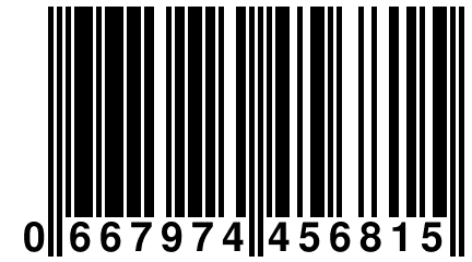 0 667974 456815