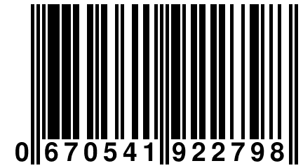 0 670541 922798