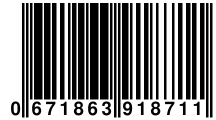 0 671863 918711