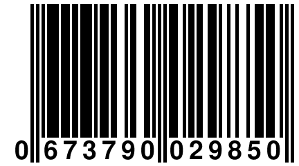 0 673790 029850