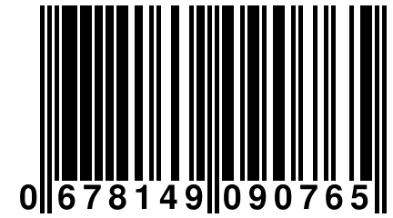 0 678149 090765