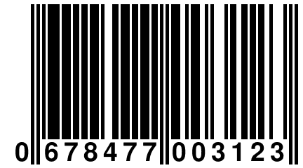 0 678477 003123