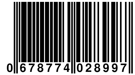 0 678774 028997