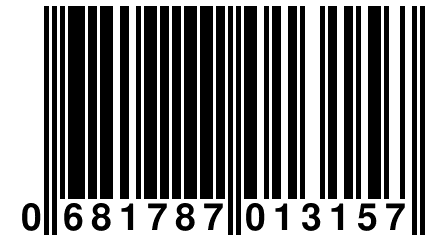 0 681787 013157