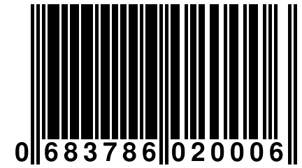 0 683786 020006