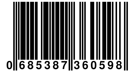0 685387 360598