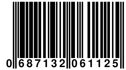 0 687132 061125