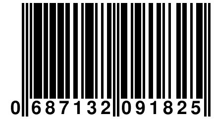 0 687132 091825