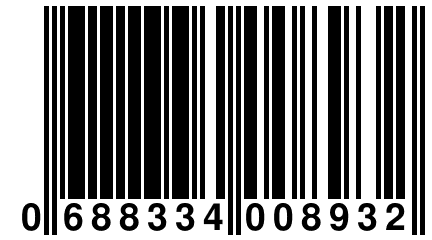0 688334 008932