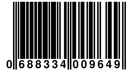 0 688334 009649