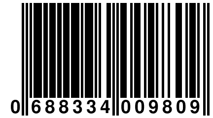 0 688334 009809