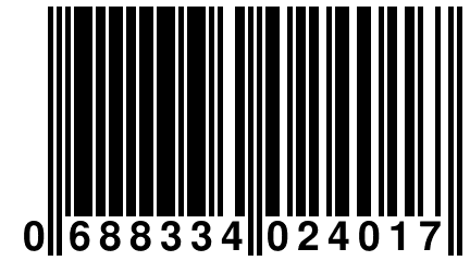 0 688334 024017