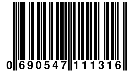 0 690547 111316
