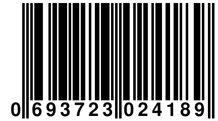 0 693723 024189