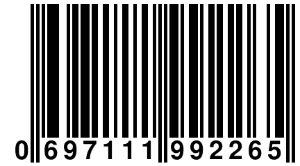 0 697111 992265