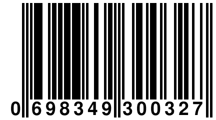 0 698349 300327