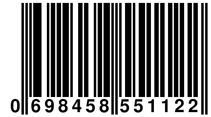 0 698458 551122