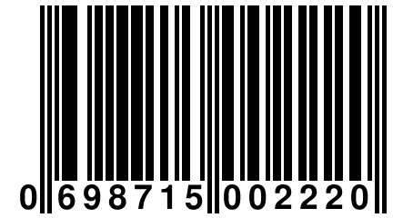 0 698715 002220