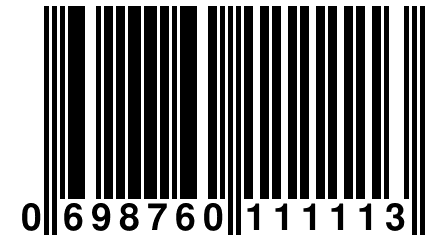 0 698760 111113