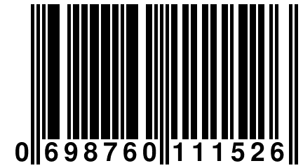 0 698760 111526