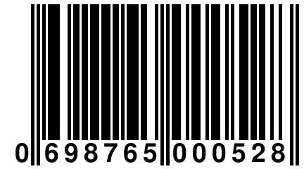 0 698765 000528