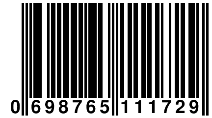 0 698765 111729