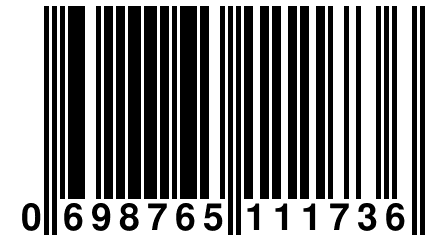 0 698765 111736