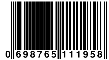 0 698765 111958