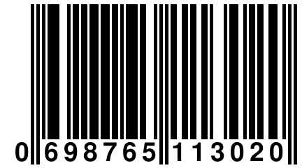0 698765 113020
