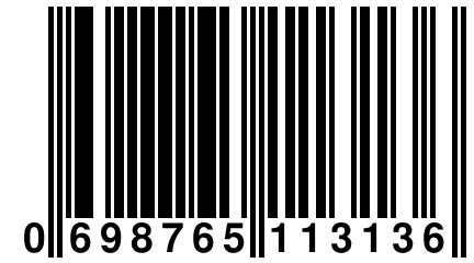 0 698765 113136