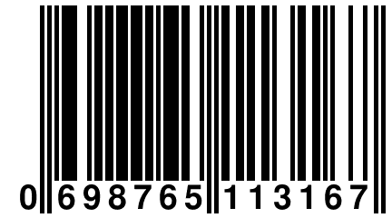 0 698765 113167