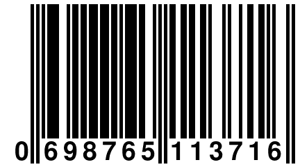 0 698765 113716