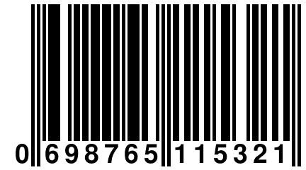 0 698765 115321