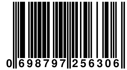 0 698797 256306