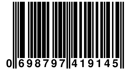 0 698797 419145