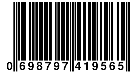 0 698797 419565