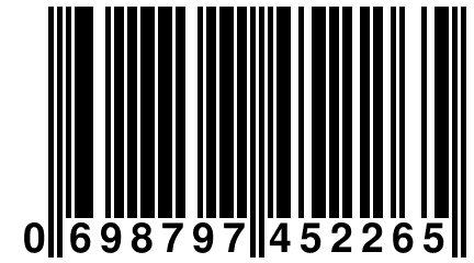 0 698797 452265