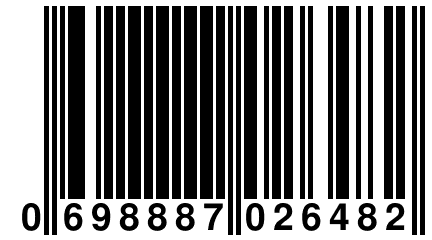 0 698887 026482